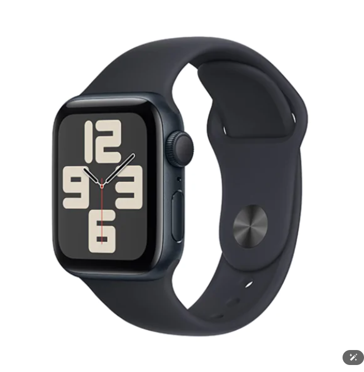 apple watch se 2 2024 gps 44mm vien nhom day cao su chinh hang vn a