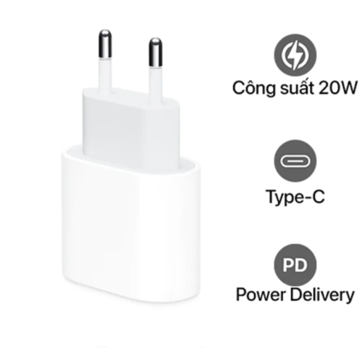 coc sac nhanh apple 20w type c chinh hang qua su dung