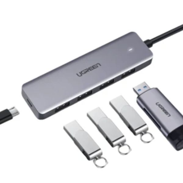 hub ugreen usb 3 0 cm219 70336 4 cong 1m 1